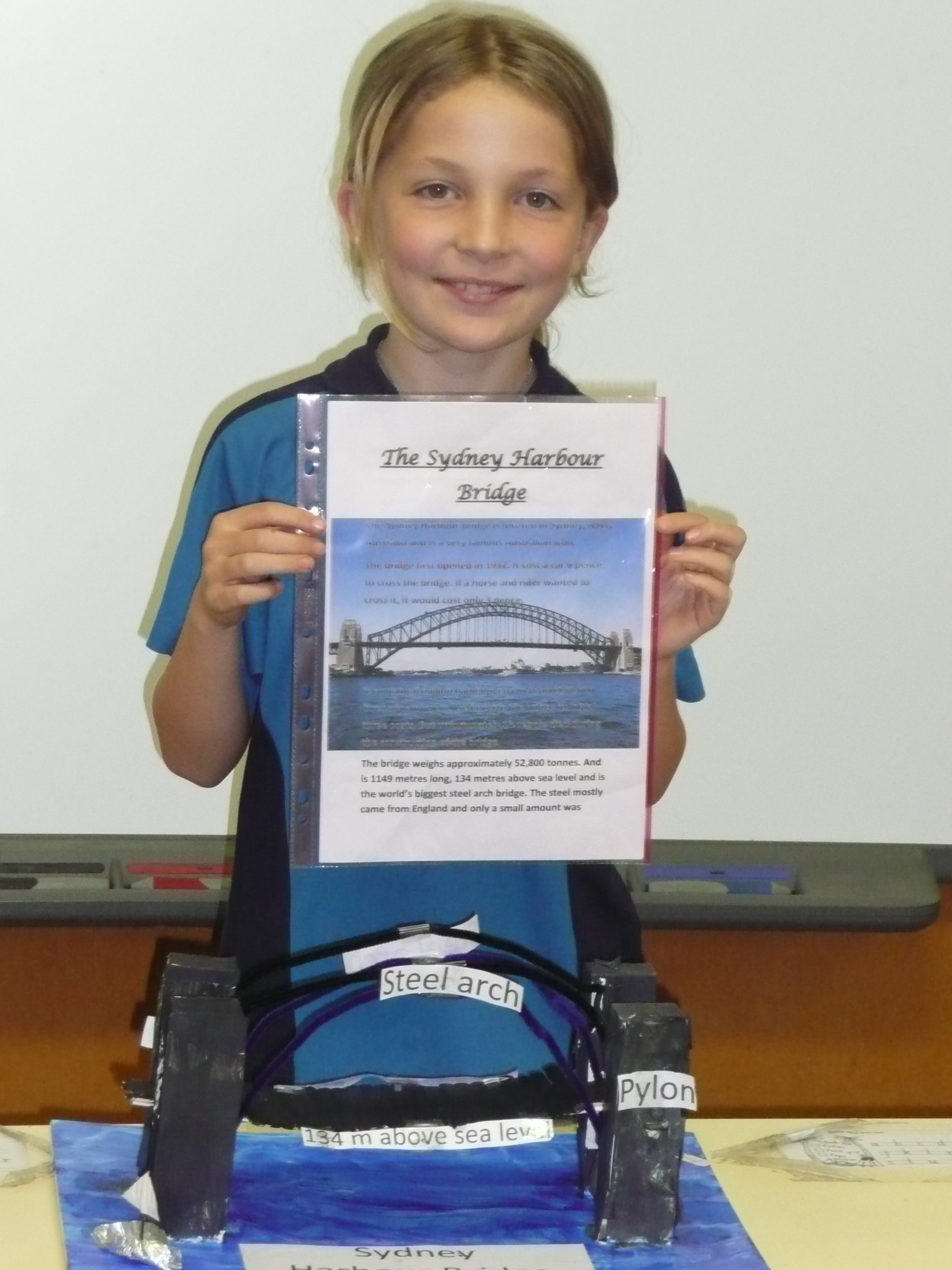 Sydney Harbour Bridge.