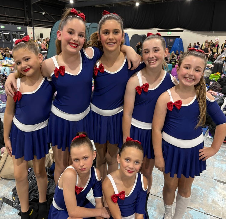 May be an image of 2 people and people dancing